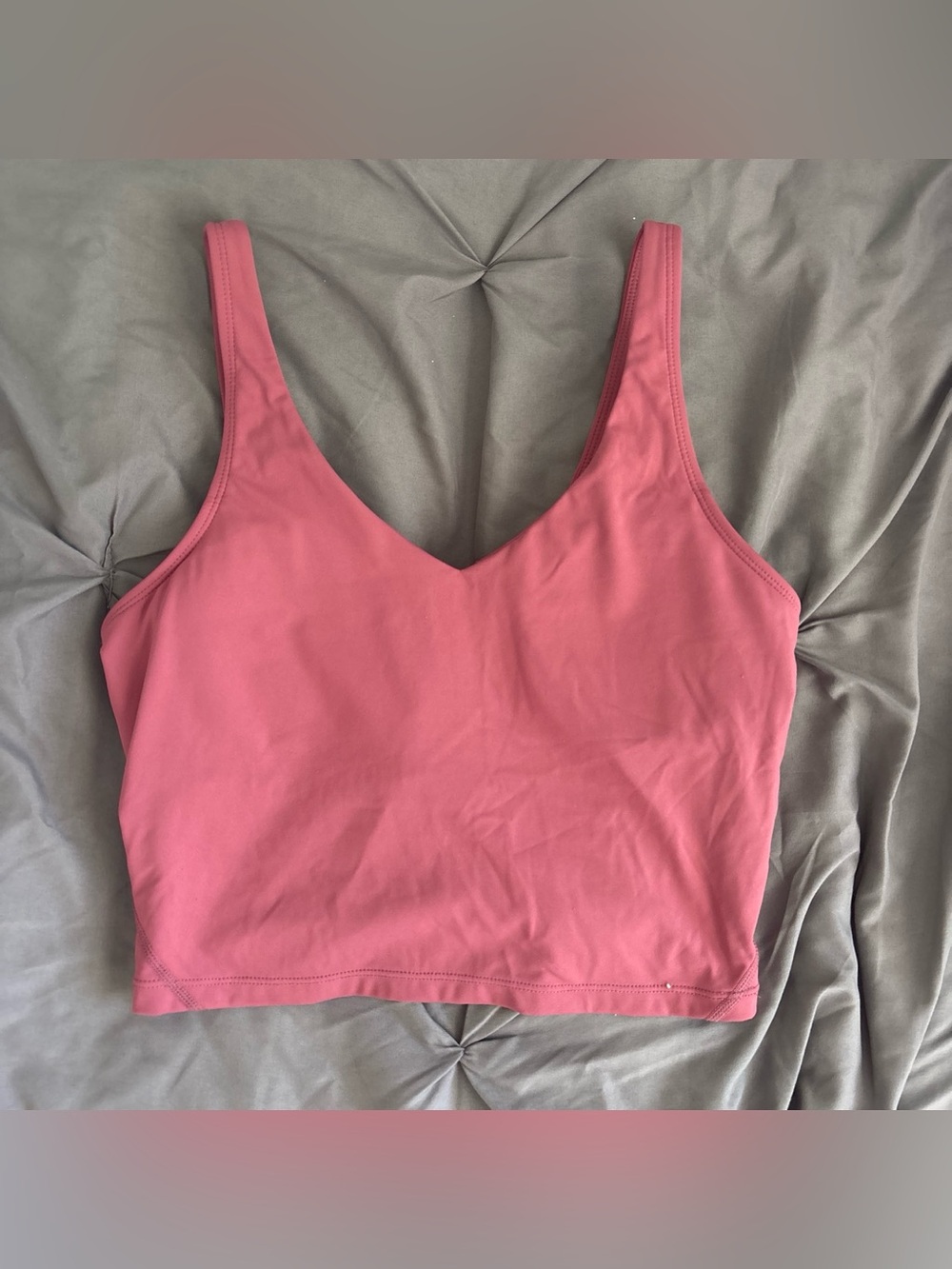 Pink Athletic Tank Top
Removable padding
From Amazon